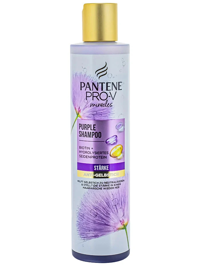 Pantene sampon nuantator 225 ml purple anti-gelbstich