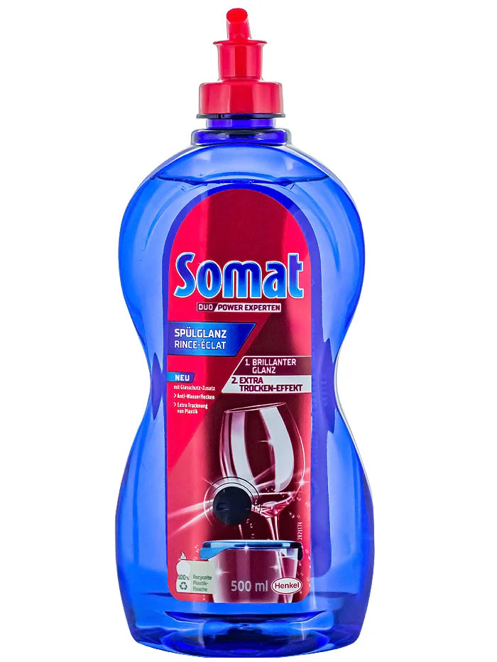 Somat solutie clatire masina de spalat vase 500 ml duo power experten