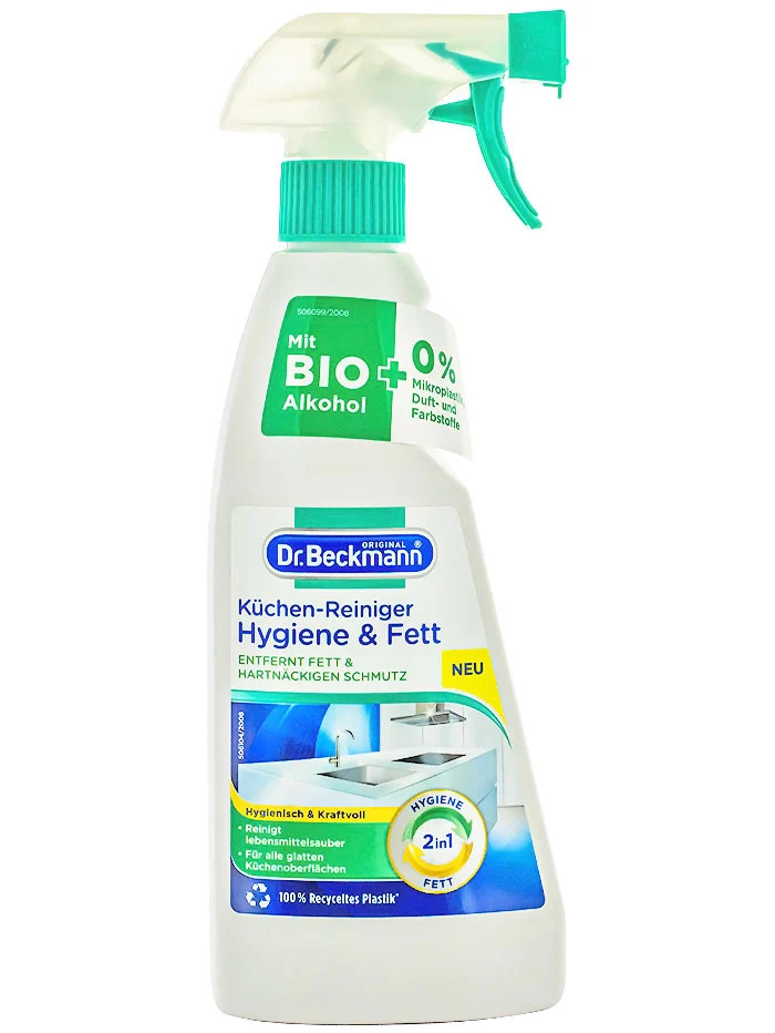 Dr. beckmann solutie curatat bucatarie cu pompa 500 ml kuchen-reiniger hygiene&fett