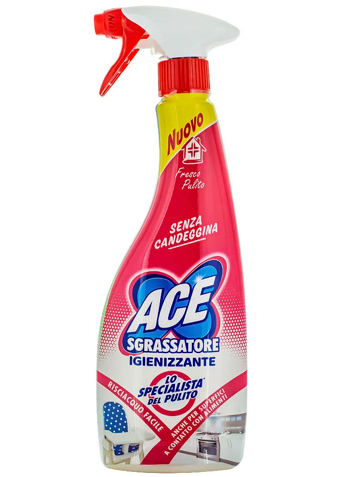 Ace degresant bucatarie cu pompa 500 ml igienizzante fara clor