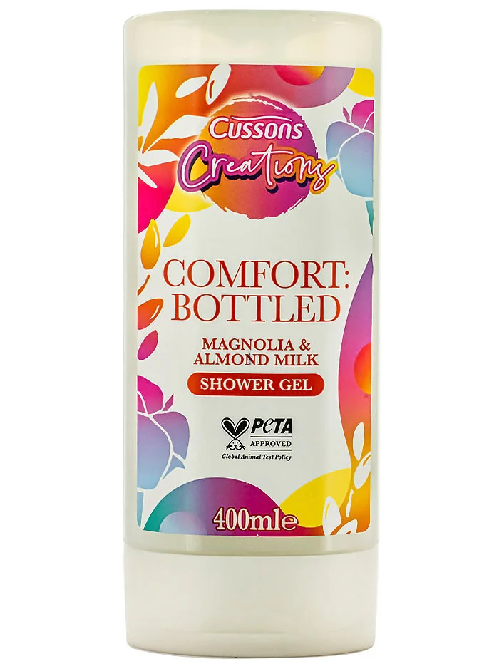 Cussons creations gel de dus 400 ml magnolia&almond milk