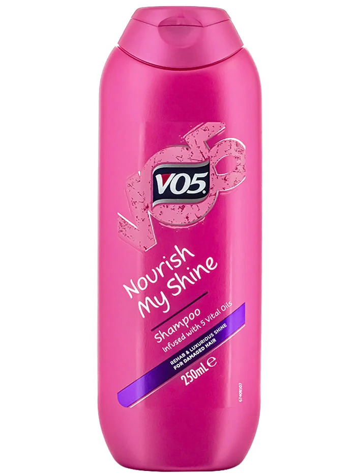 Vo5 sampon 250 ml nourish my shine