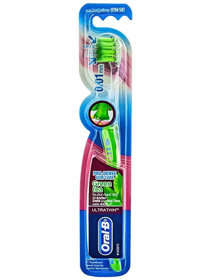 Oral-b periuta de dinti 1 buc extra soft green tea