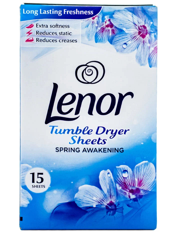 Lenor servetele parfumate pentru haine si lenjerie 15 buc spring awakening