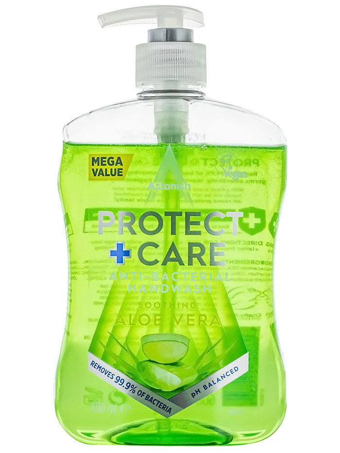 Astonish sapun lichid cu pompa 600 ml aloe vera