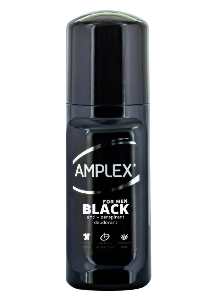 Amplex roll-on barbati 50 ml black