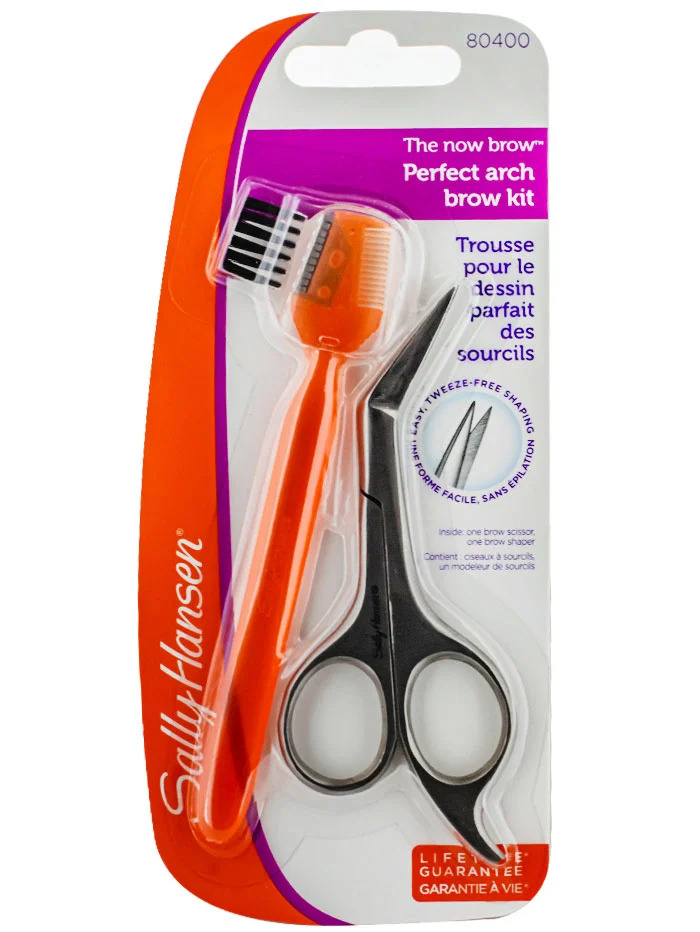 Sally hansen foarfeca pentru sprancene+perie