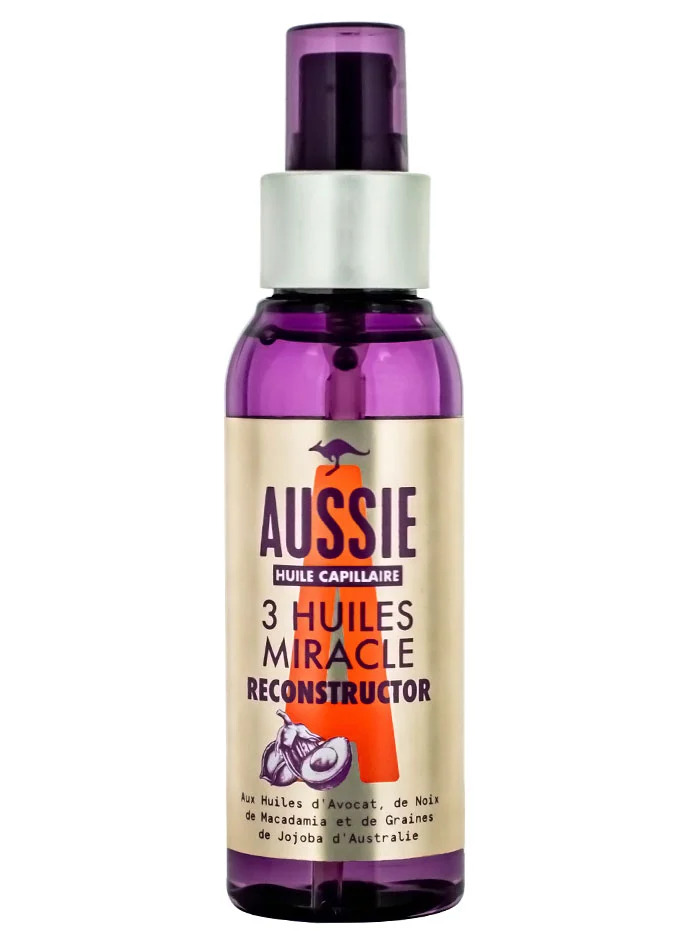 Aussie ulei de par 100 ml 3 huile miracle reconstructor