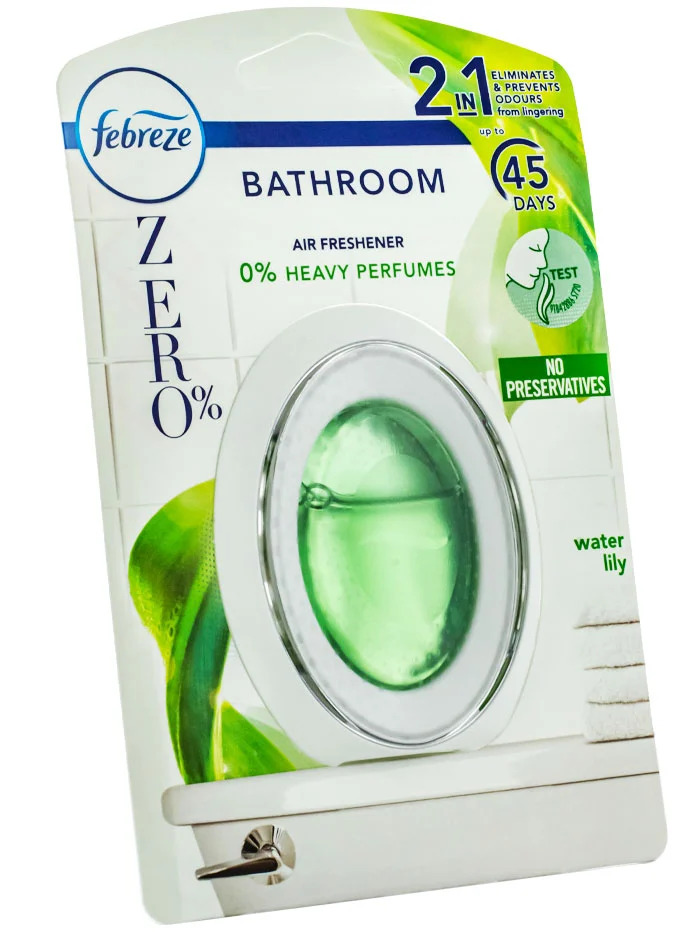 Febreze odorizant de baie 7.5 ml water lily