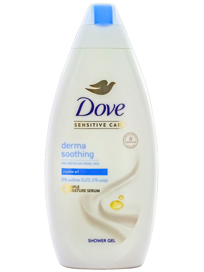 Dove gel de dus 400 ml derma soothing