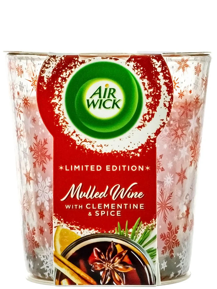 Airwick lumanare odorizanta 105 g mulled wine