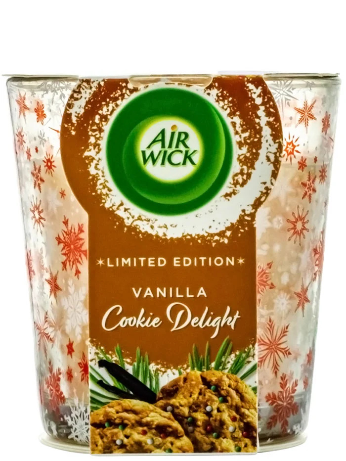 Airwick lumanare odorizanta 105 g vanilla cookie delight