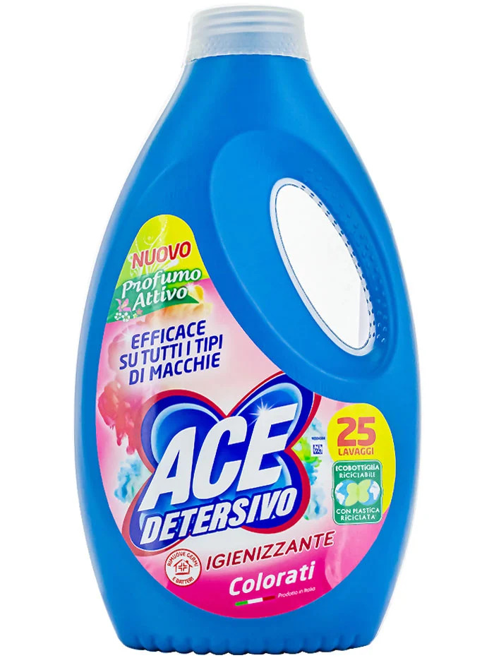 Ace detergent lichid 1375 ml 25 spalari colorati