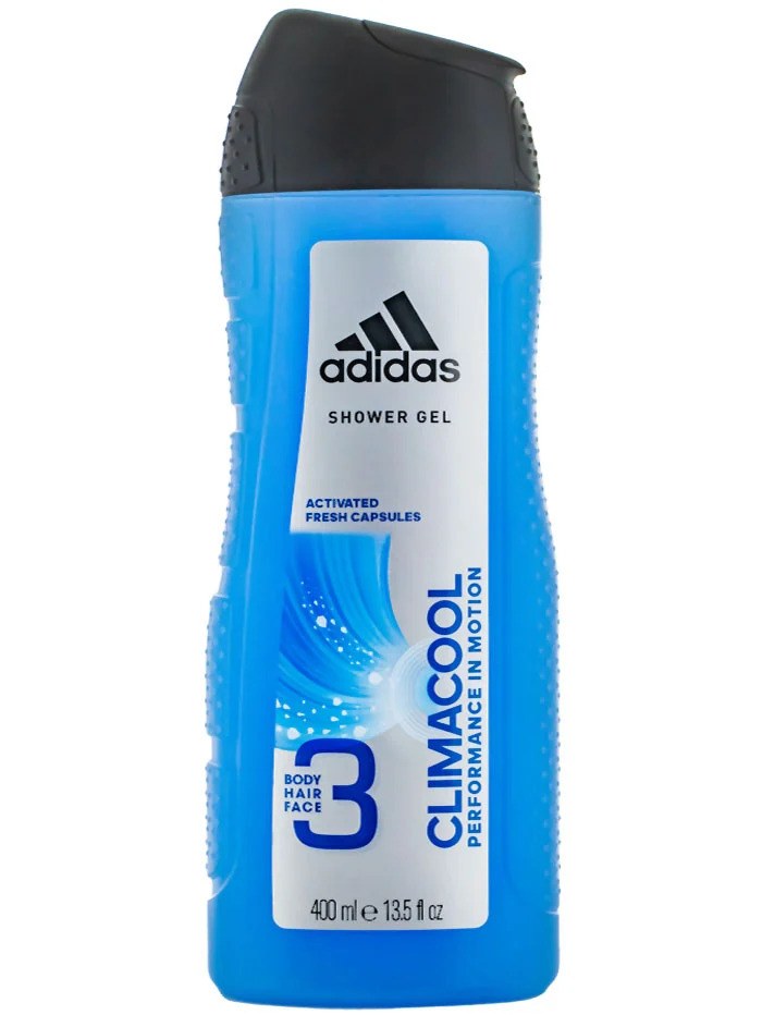 Adidas gel de dus barbati 400 ml 3in1 climacool