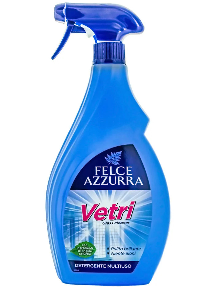 Felce azzurra solutie curatat geamuri cu pompa 750 ml 