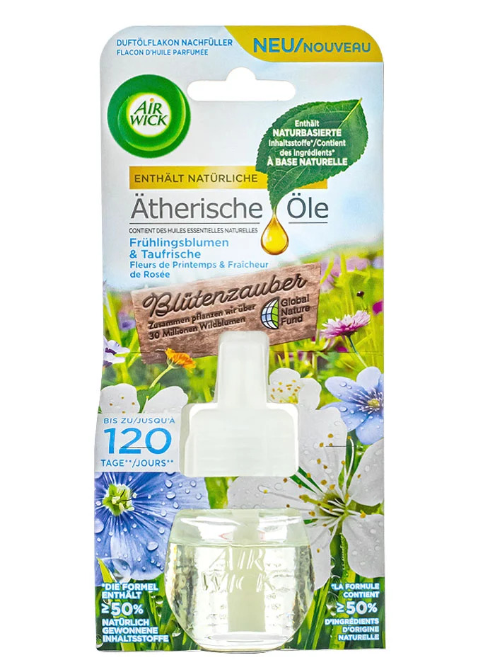 Airwick rezerva aparat electric 19 ml fruhlingsblumen&traufrische