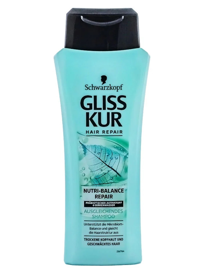 Gliss sampon 250 ml nutri-balance repair