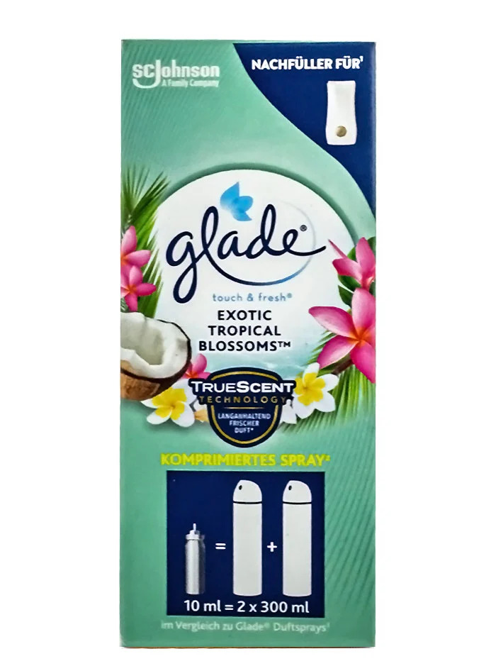 Glade rezerva odorizant 10 ml exotic tropical blossoms