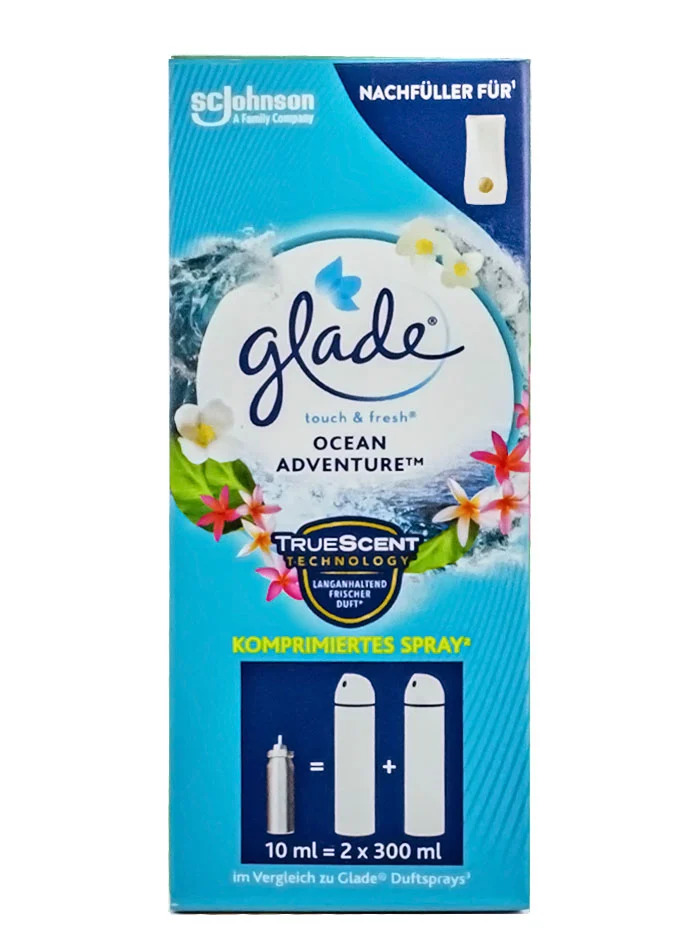 Glade rezerva odorizant 10 ml ocean adventure