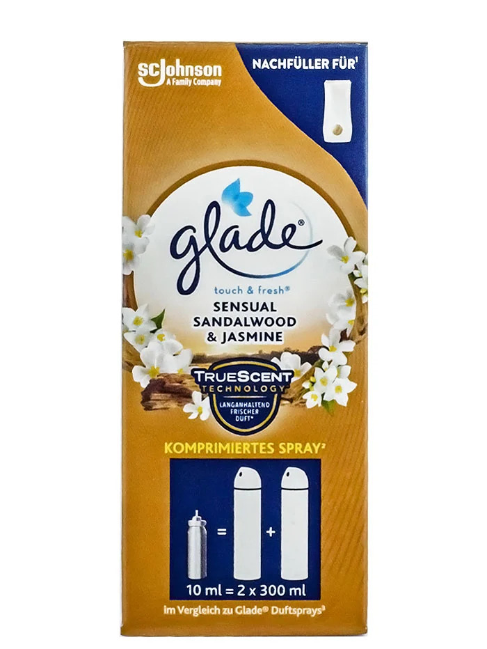Glade rezerva odorizant 10 ml sensual sandalwood&jasmine
