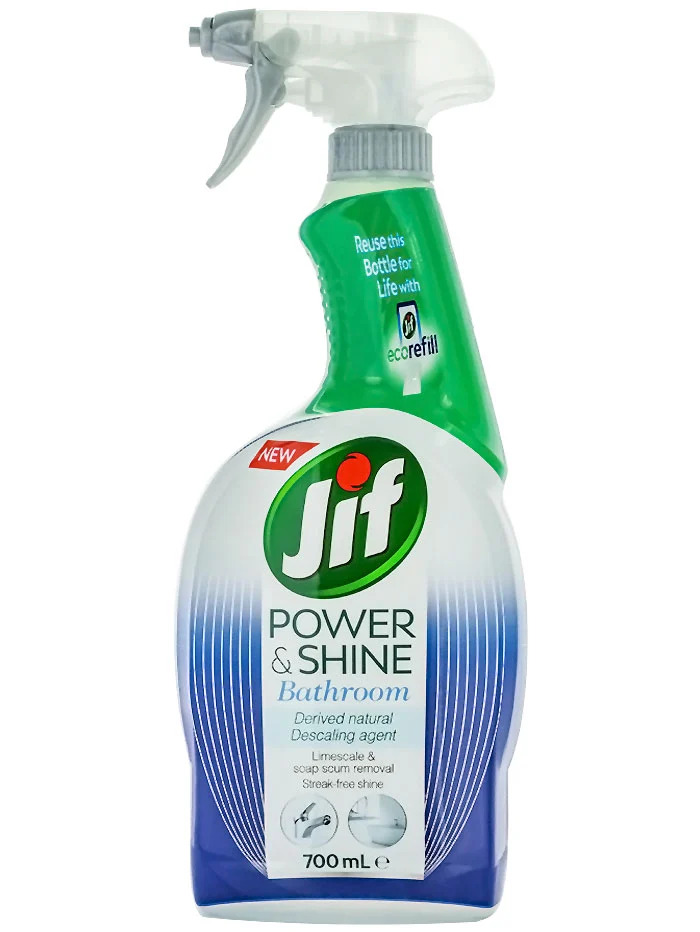 Jif solutie curatat baie cu pompa 700 ml power&shine
