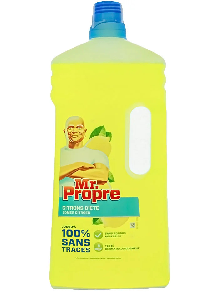 Mr. proper detergent pardoseli 1.3 l citrons