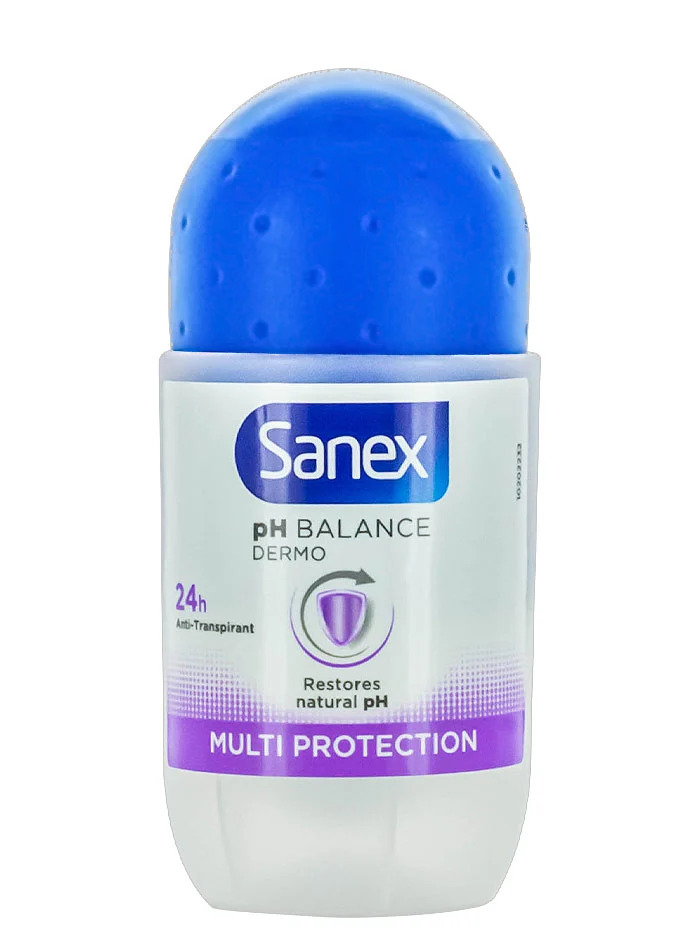 Sanex roll-on femei 50 ml multi protection