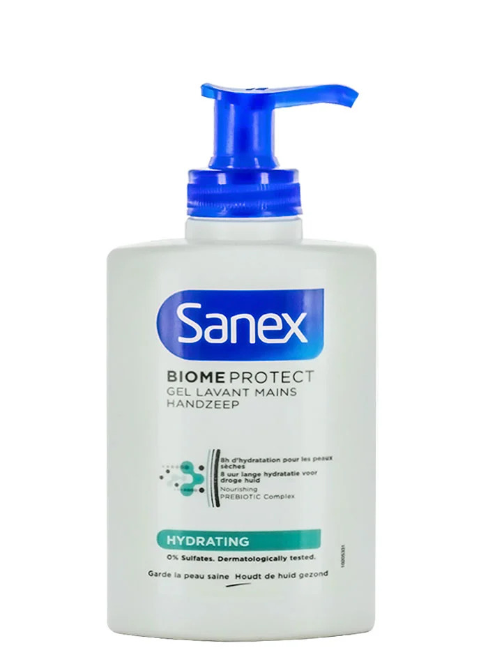 Sanex sapun gel lichid cu pompa 250 ml hidrating