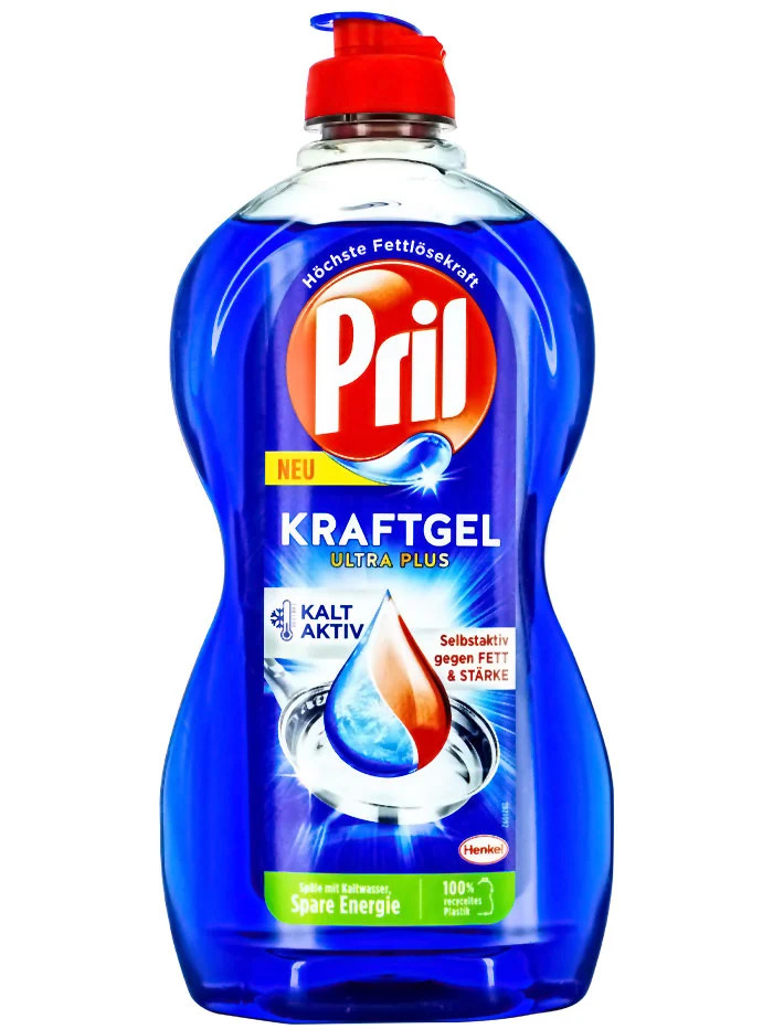 Pril detergent pentru vase 450 ml kraftgel ultra plus