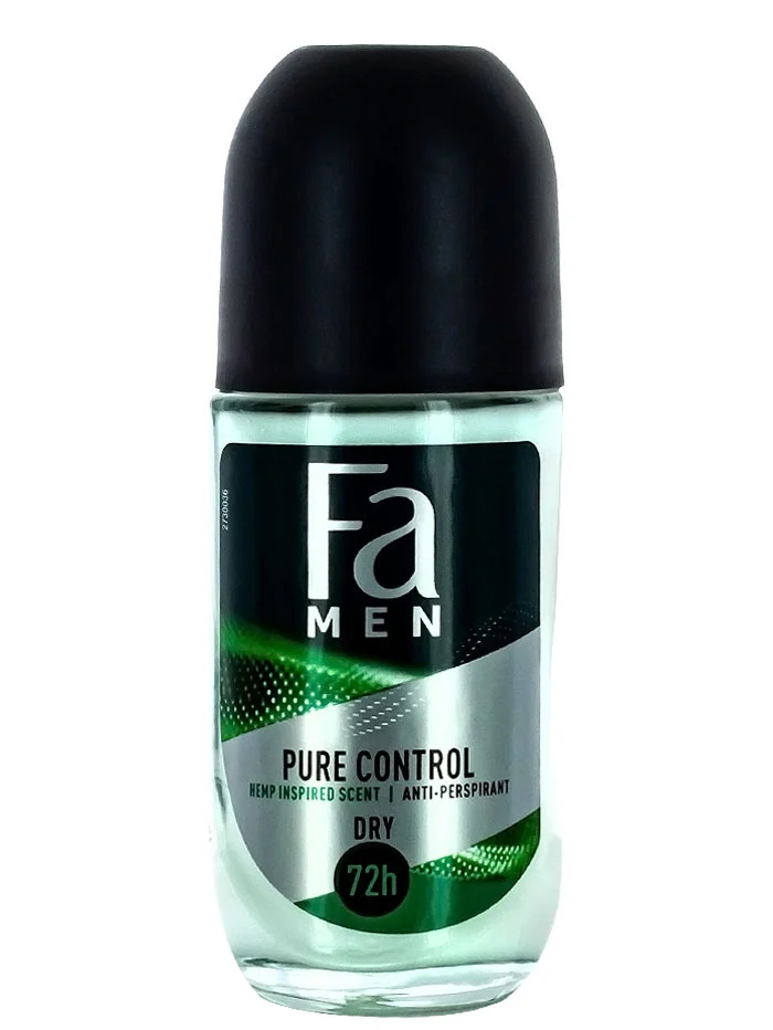 Fa roll-on barbati 50 ml pure control dry