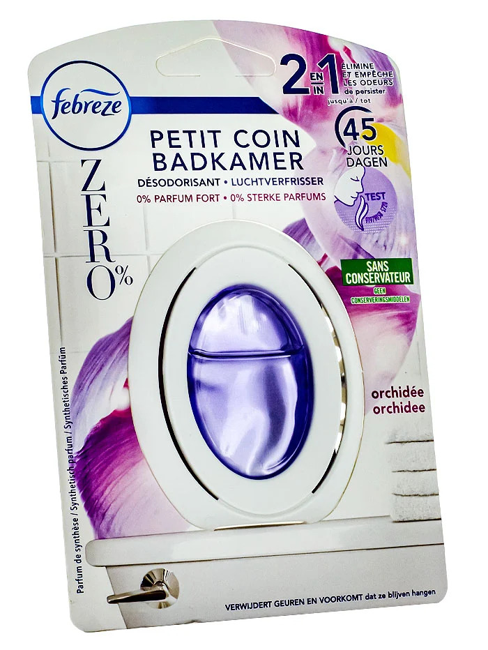Febreze odorizant de baie 7.5 ml zero orchid