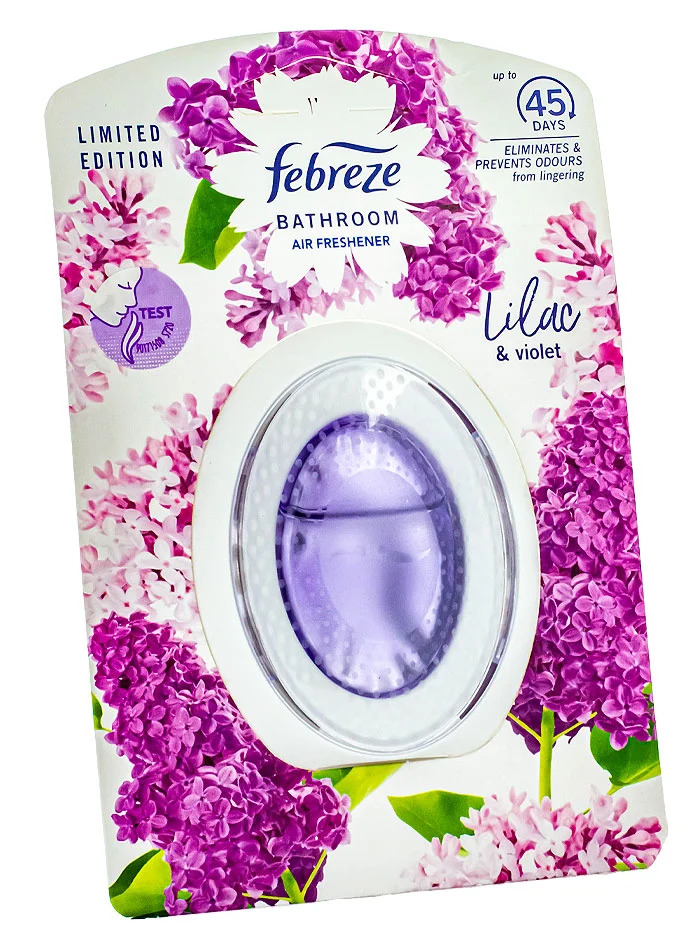 Febreze odorizant de baie 7.5 ml lilac+violet