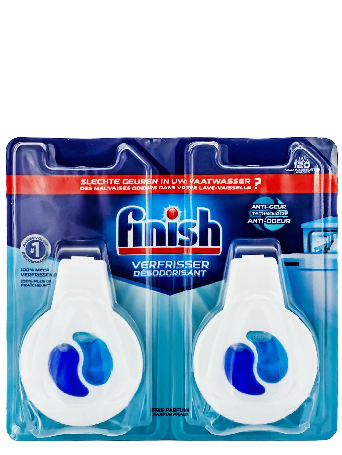 Finish Odorizant pentru masina de spalat vase 2x4 ml Fresh