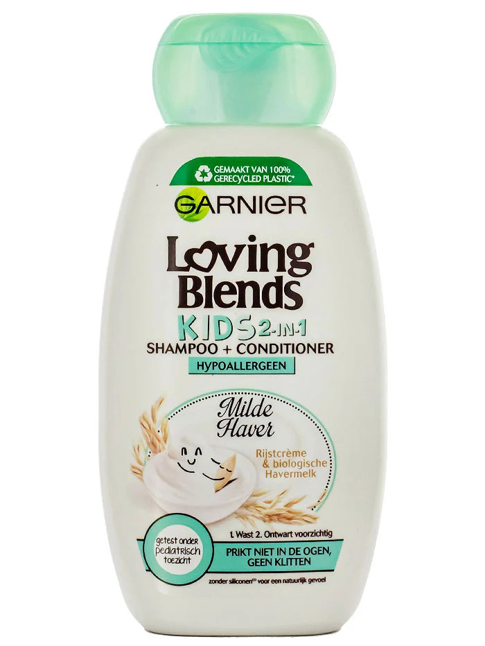 Garnier sampon+balsam de par pt copii 250 ml loving blends milde haver