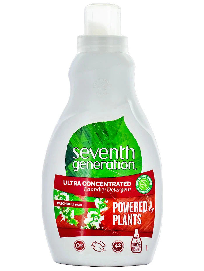 Seventh generation detergent lichid 924 ml 42 spalari patchouli
