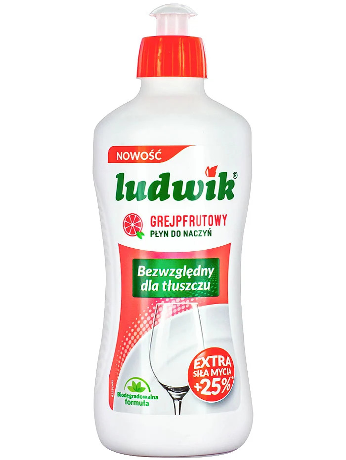 Ludwik detergent pentru vase 450 g grapefruit