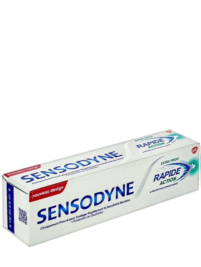Sensodyne pasta de dinti 75 ml rapide action extra fresh