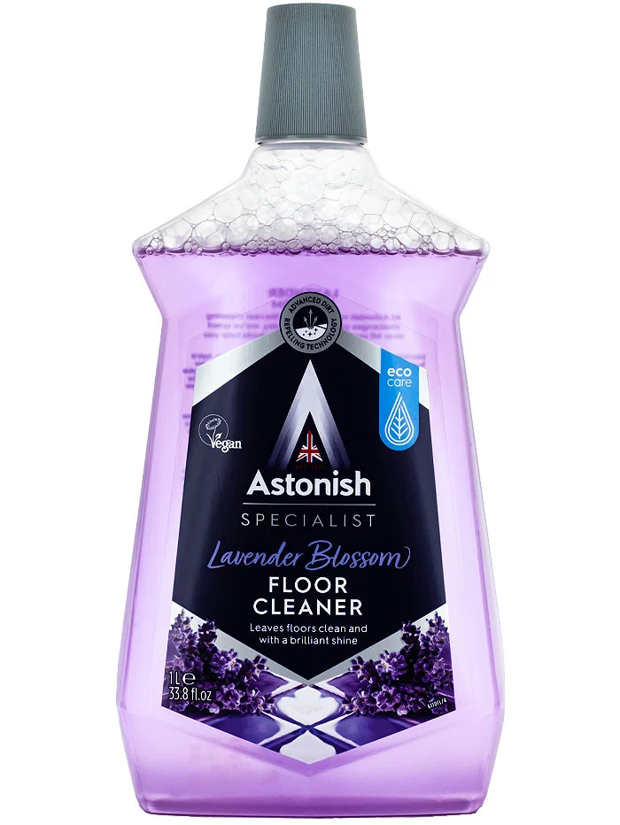 Astonish detergent pardoseli 1l lavender blossom