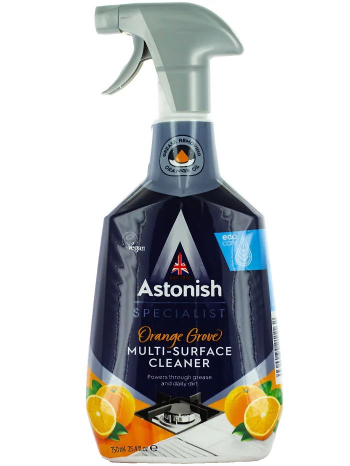 Astonish solutie curatat multisuprafete 750 ml orange grove