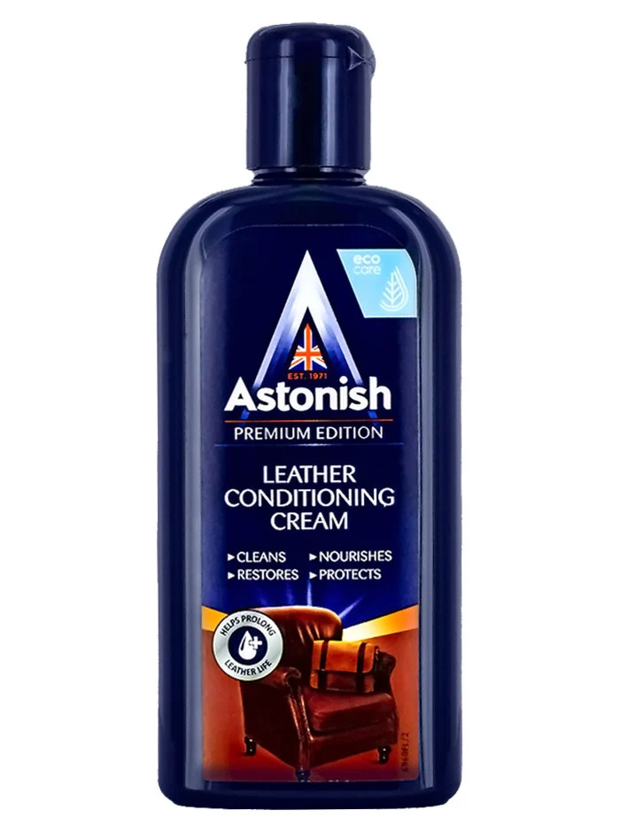 Astonish crema pentru curatarea si protejarea tapiteriei de piele 250 ml 