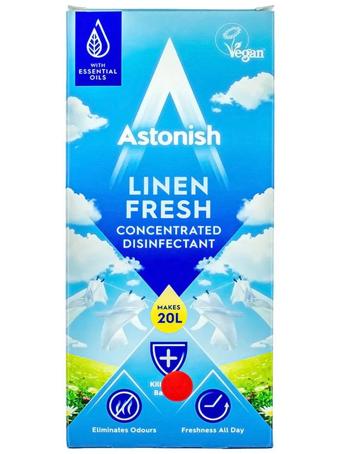 Astonish dezinfectant concentrat universal 500 ml fresh linen