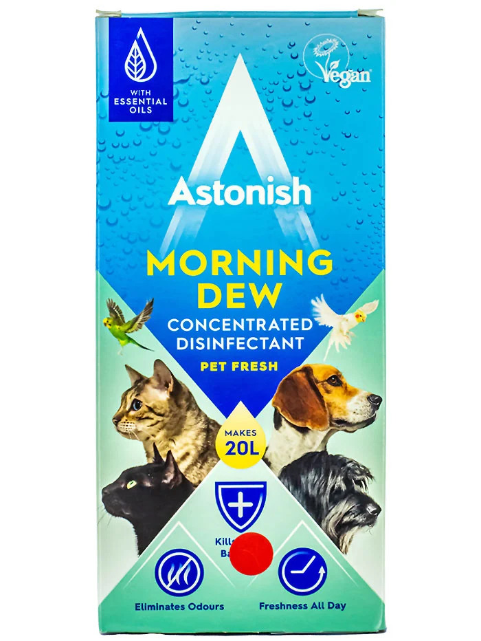 Astonish dezinfectant concentrat universal 500 ml morning dew