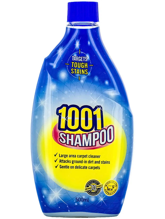 1001 sampon covoare 500 ml 