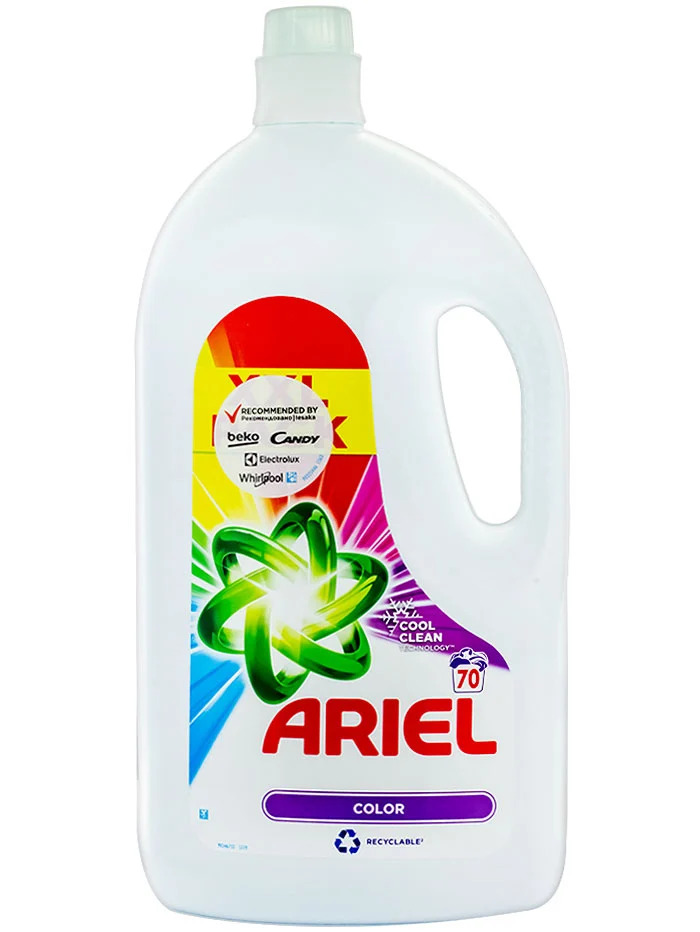 Ariel detergent lichid 3.85 l 70 spalari color