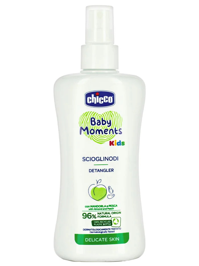 Chicco spray pentru descurcarea parului 200 ml delicate skin