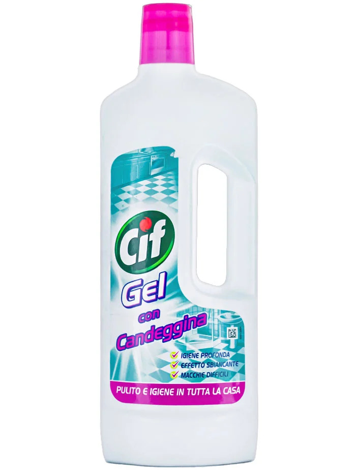 Cif gel curatat multisuprafete 750 ml con candeggina