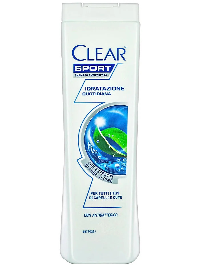 Clear sampon barbati 225 ml idratazione quotidiana