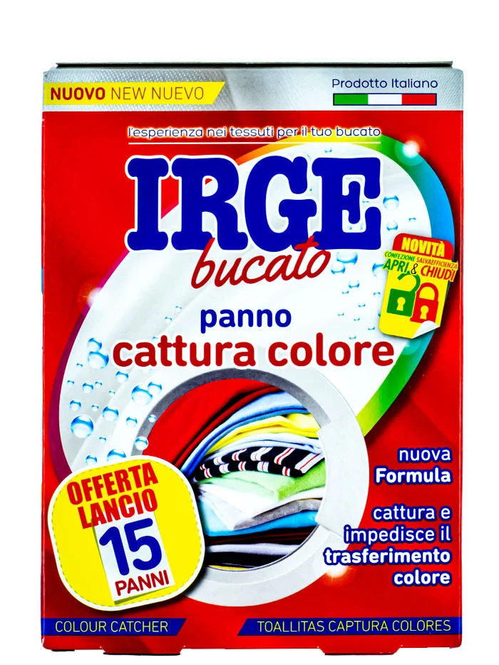 Irge absorbant de culoare 15 buc color