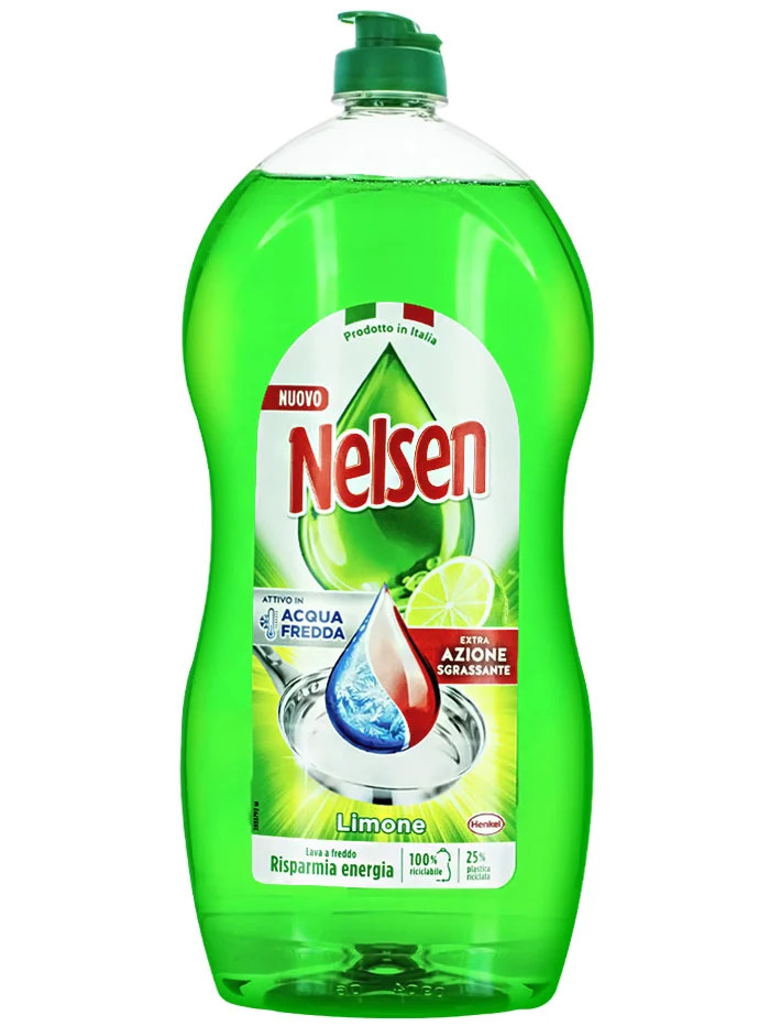 Nelsen detergent pentru vase 900 ml limone