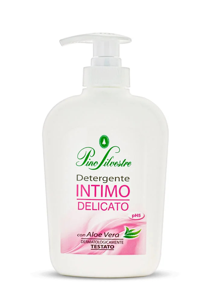 Pino silvestre sapun lichid intim cu pompa 250 ml aloe vera
